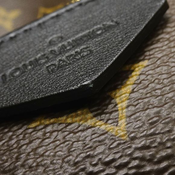 Louis Vuitton Monogram Palm Springs Backpack MM Brown Rucksack - Picture 5 of 8